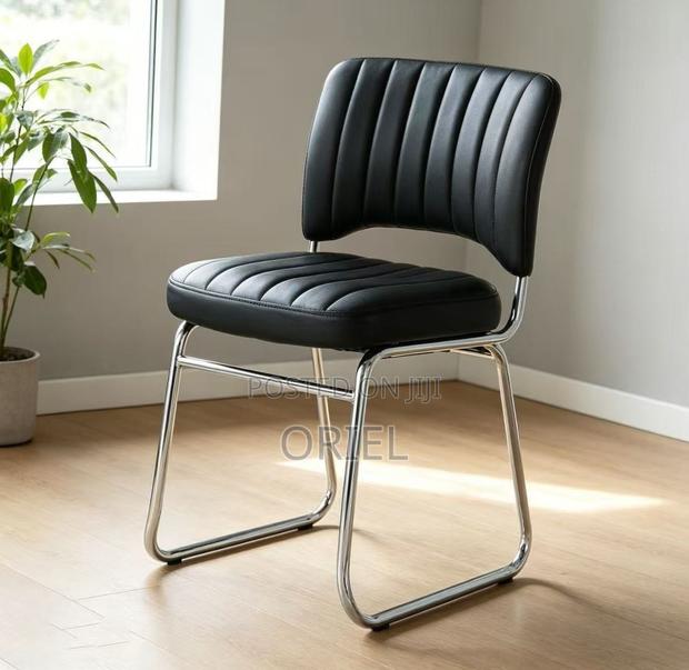 Office Waiting Chair : Stackable Visitor Chair - thumbnail 19