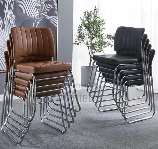 Office Waiting Chair : Stackable Visitor Chair - thumbnail 20