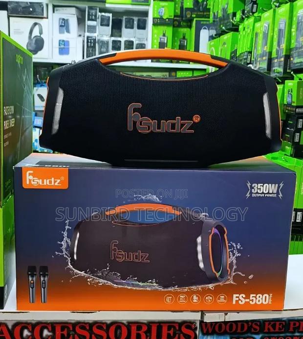 Fsudz Fs-580 350w Output Portable Wireless Speaker.