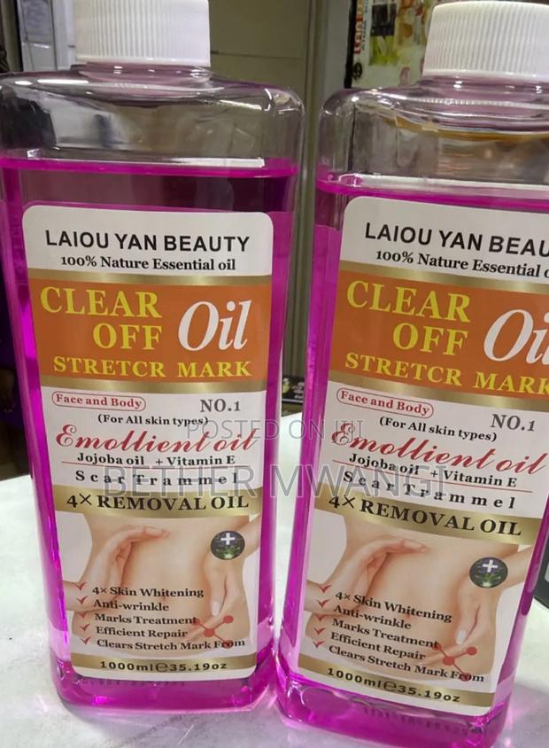 Laiou Yan Beauty Clear Off Stretch Mark Oil in Kenya