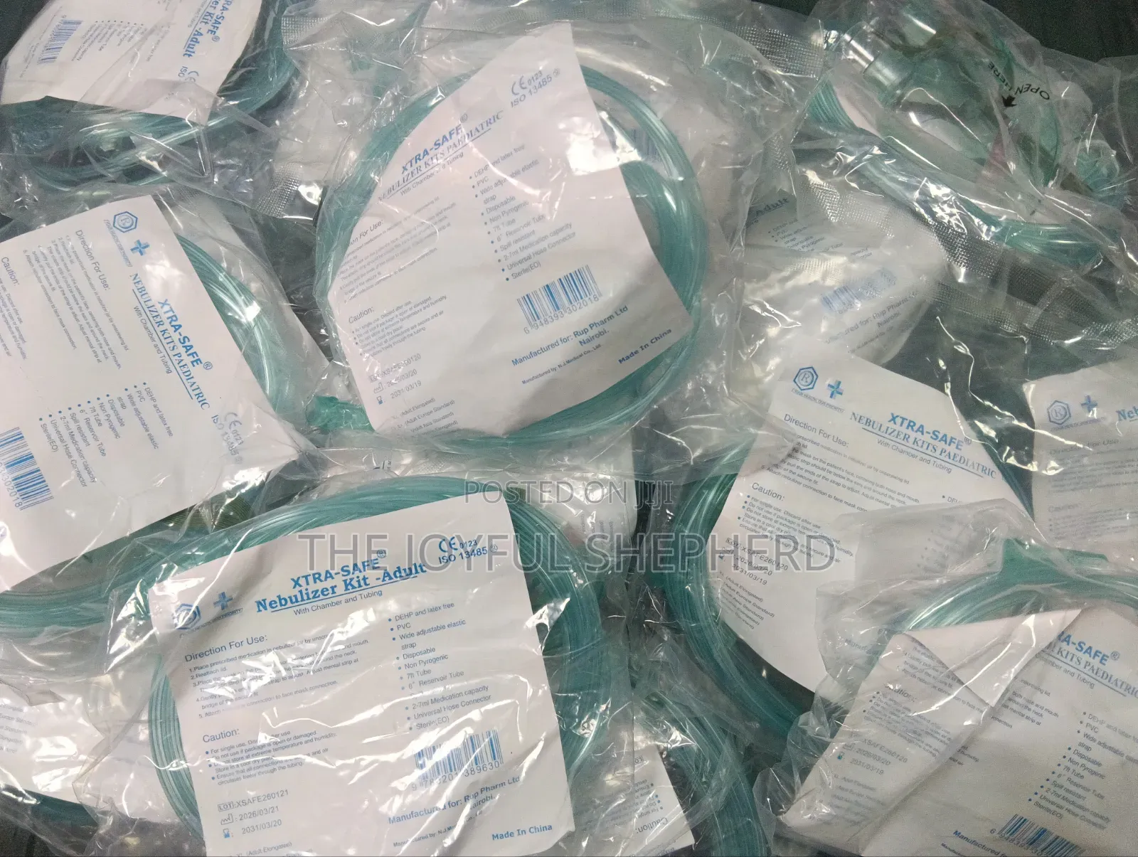Nebulizer Masks Paediatric and Adult
