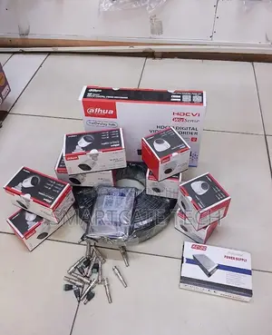 Dahua 8CH Security Camera Kit With 8 Reliable HD Cameras