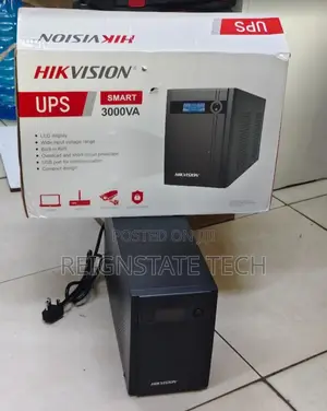 3KVA Hikvsion Smart Back UP UPS With 4Ports