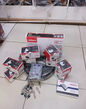 Dahua 8 Channel CCTV System With 8 HD Dome Bullet Cameras