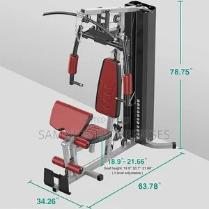 Heavy Duty Jx 1186 Multi Gym
