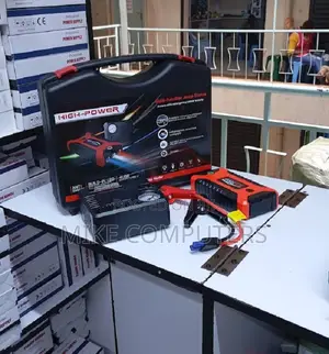 Smart Jump Starter for Light Vehicles With Air Compressor