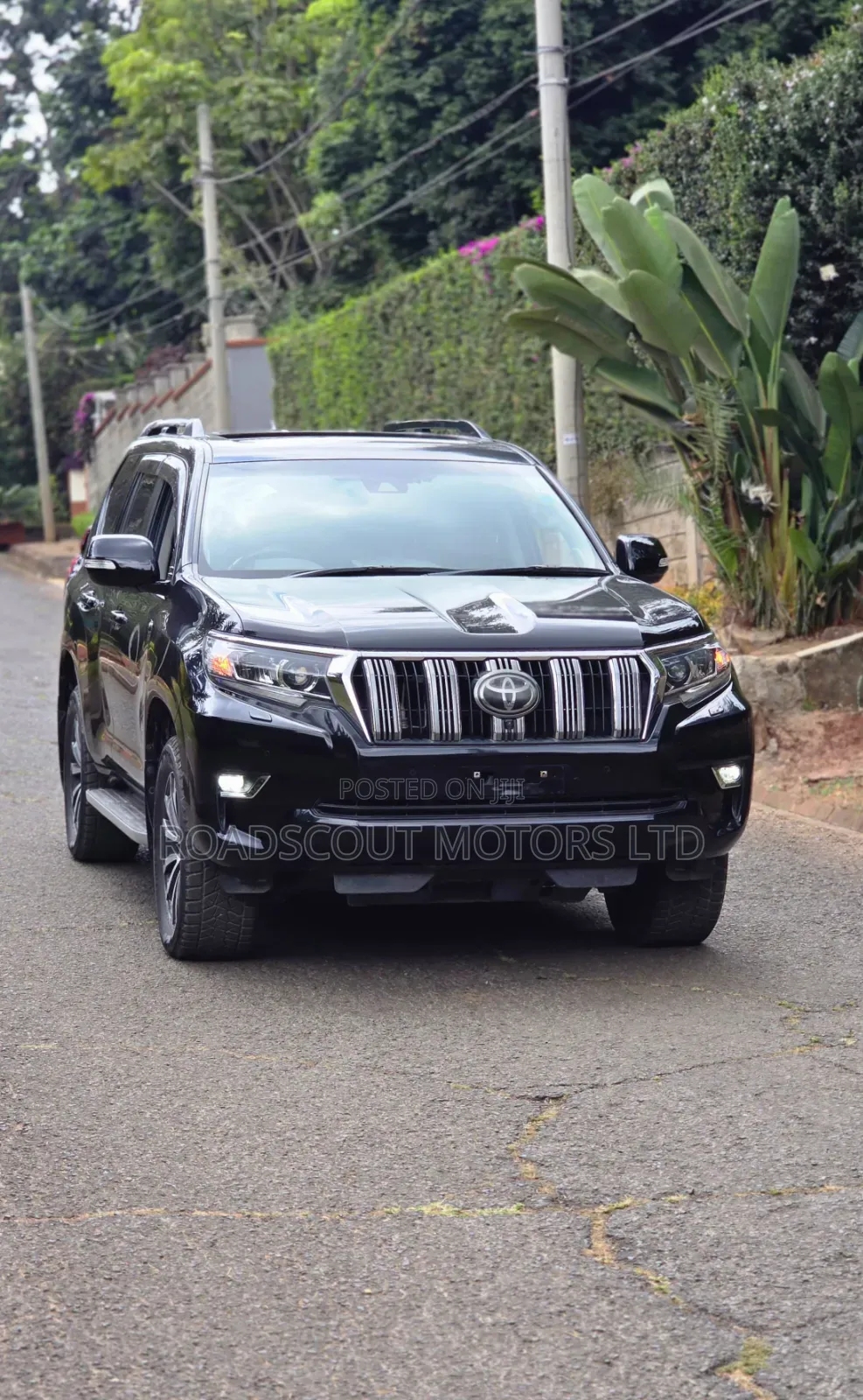 Toyota Land Cruiser Prado 2019 Black