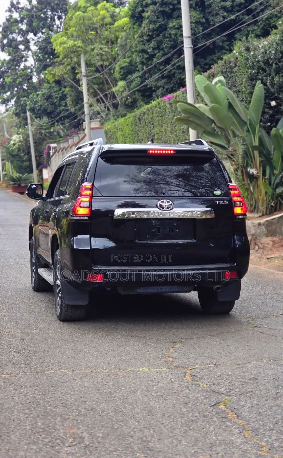 Toyota Land Cruiser Prado 2019 Black