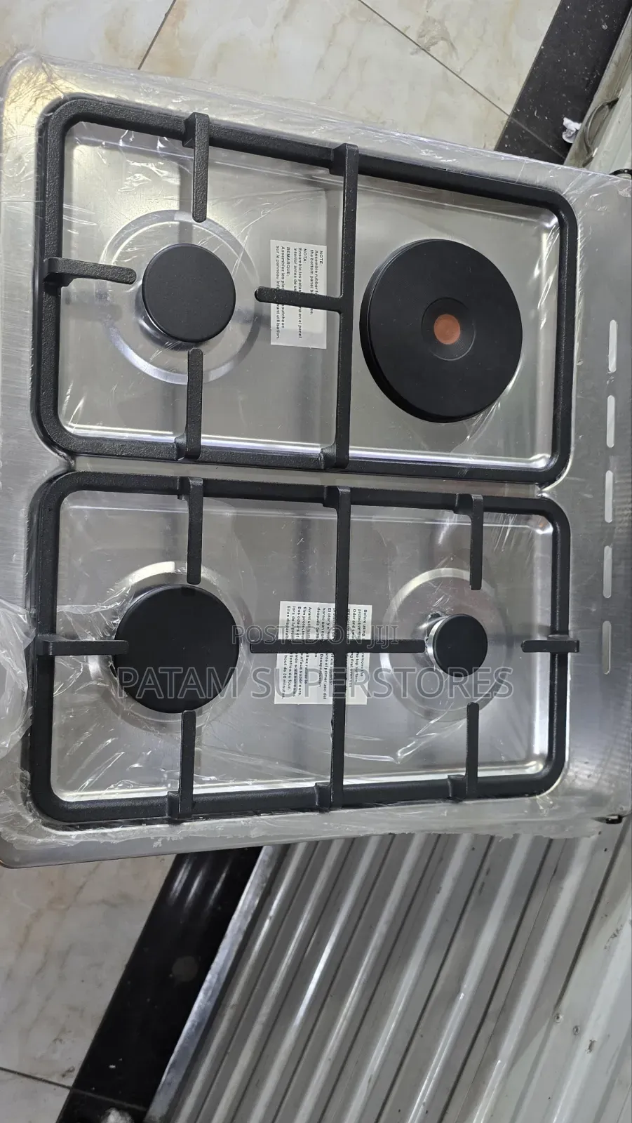 Syinix Standing Cooker 60*60 3G+1E Electric Oven
