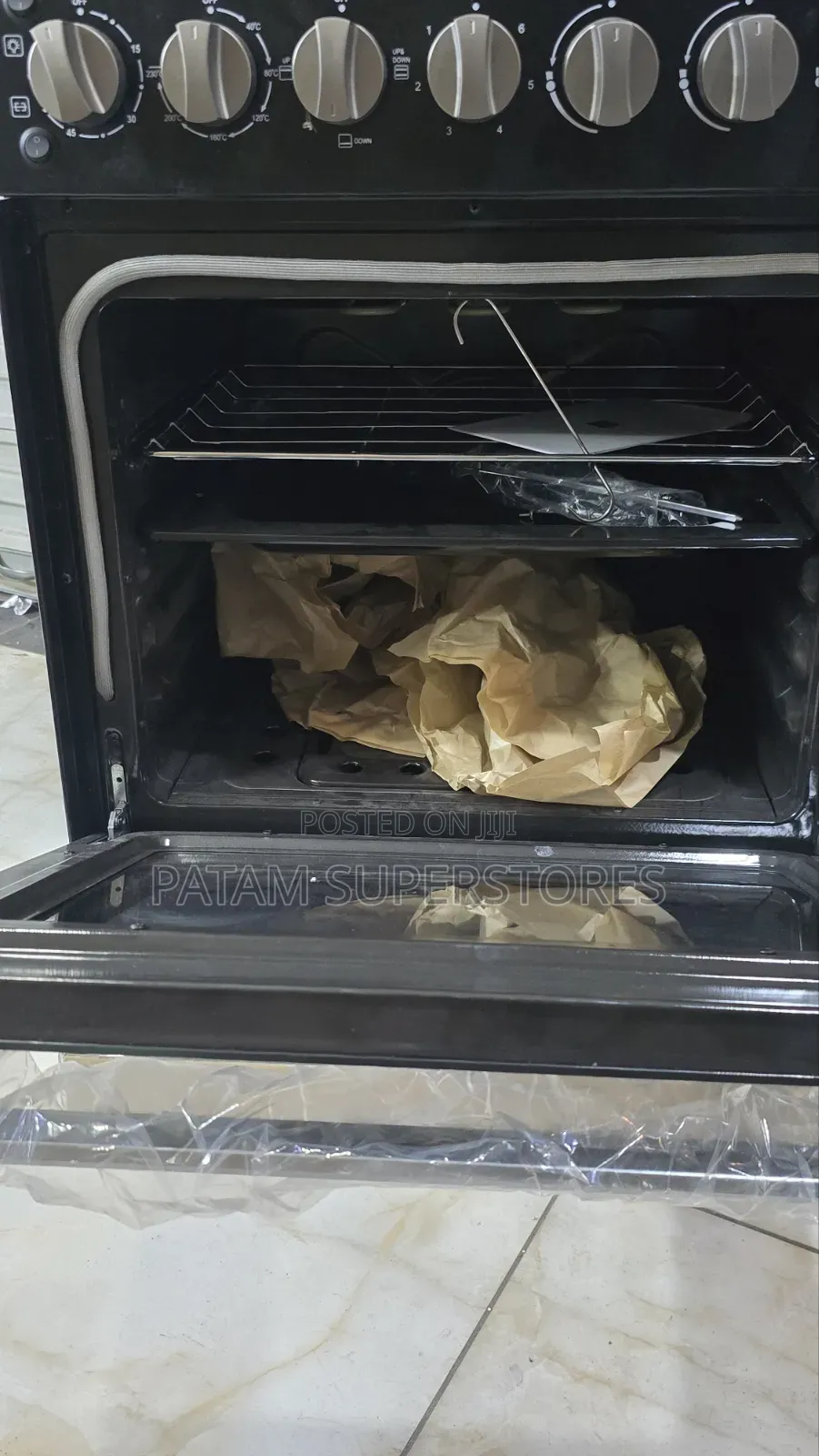 Syinix Standing Cooker 60*60 3G+1E Electric Oven