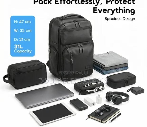 Oraimo Spaceflow Ohdb-004 Spacious Waterproof Backpack - main view