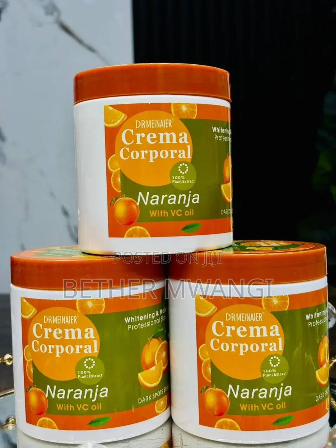 Dr. Meinaier Crema Corporal Naranja (Orange VC Cream) in Kenya