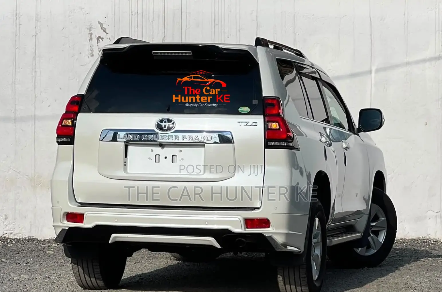 Toyota Land Cruiser Prado 2.8 2019 Pearl