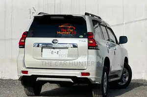 Toyota Land Cruiser Prado 2.8 2019 Pearl
