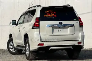 Toyota Land Cruiser Prado 2.8 2019 Pearl