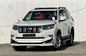 Toyota Land Cruiser Prado 2.8 2019 Pearl
