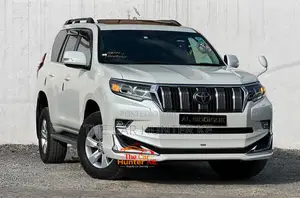 Toyota Land Cruiser Prado 2.8 2019 Pearl