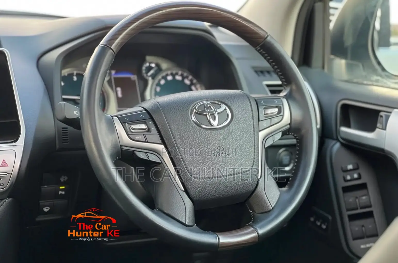 Toyota Land Cruiser Prado 2.8 2019 Pearl