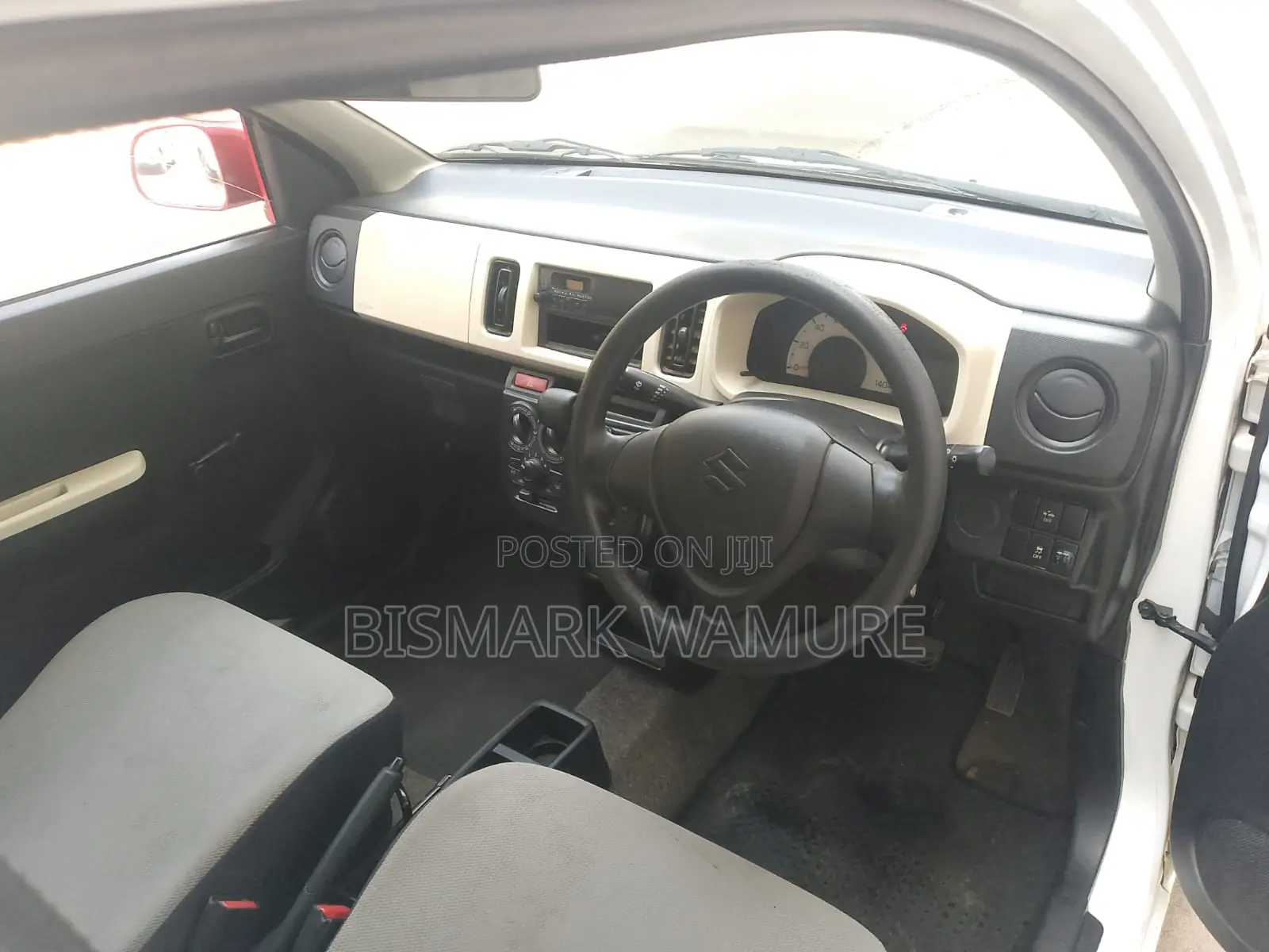 Suzuki Alto 2017 Gray