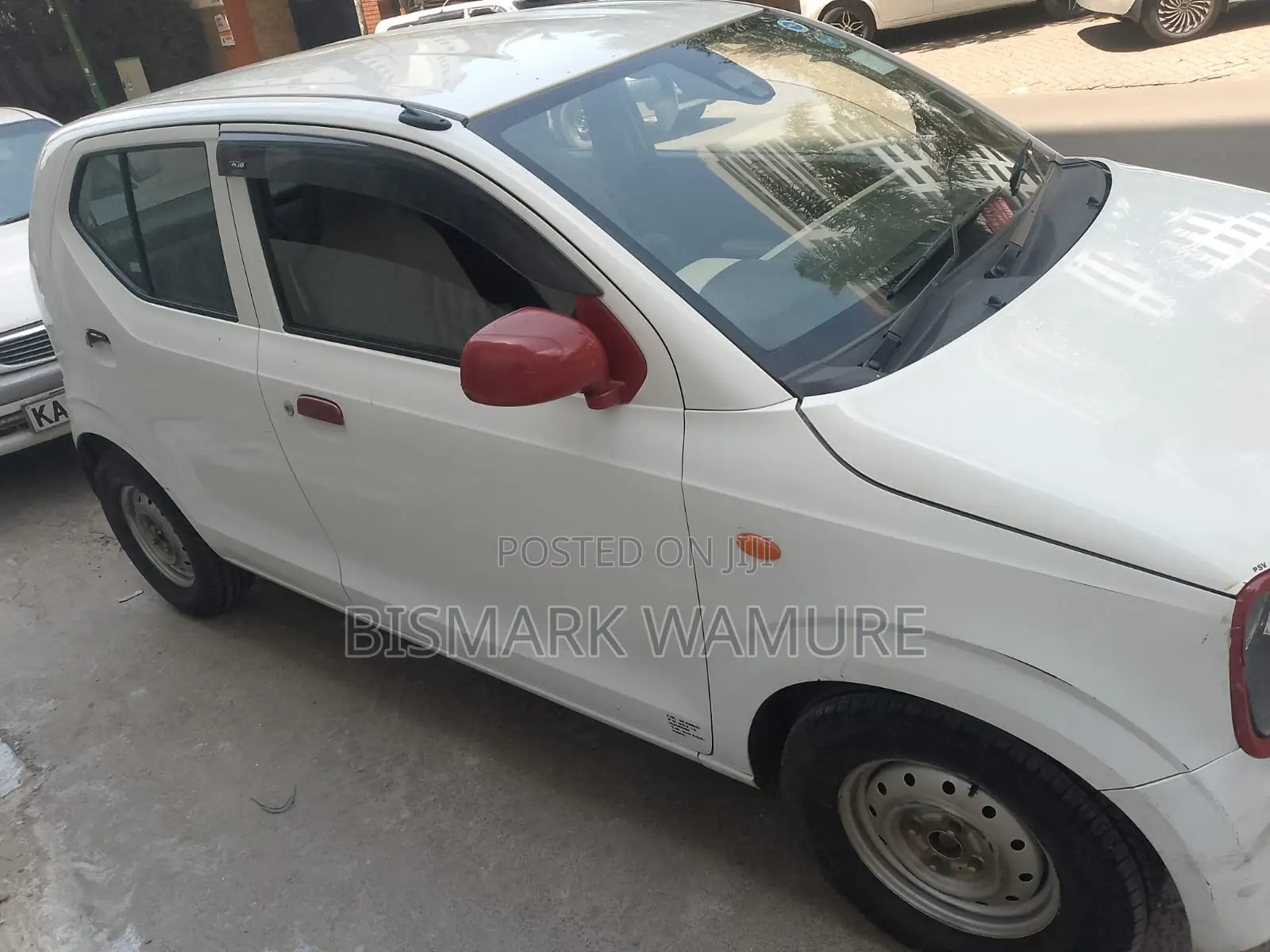 Suzuki Alto 2017 Gray