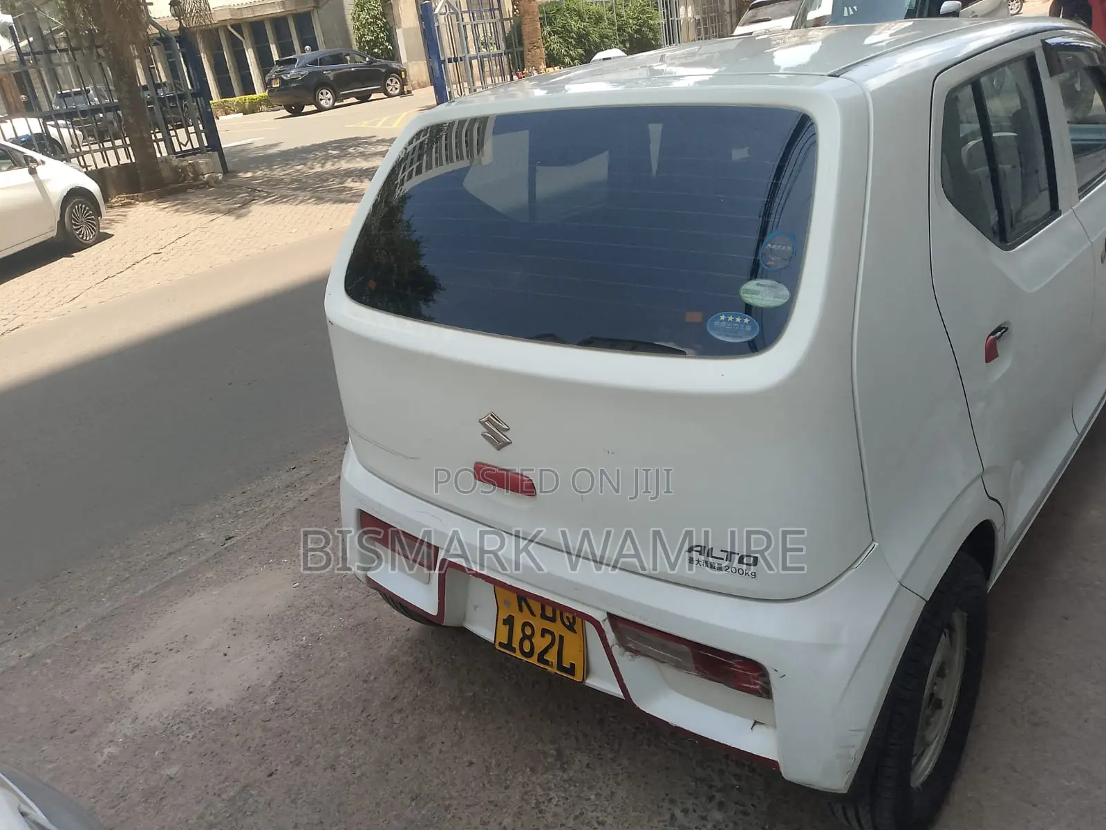 Suzuki Alto 2017 Gray