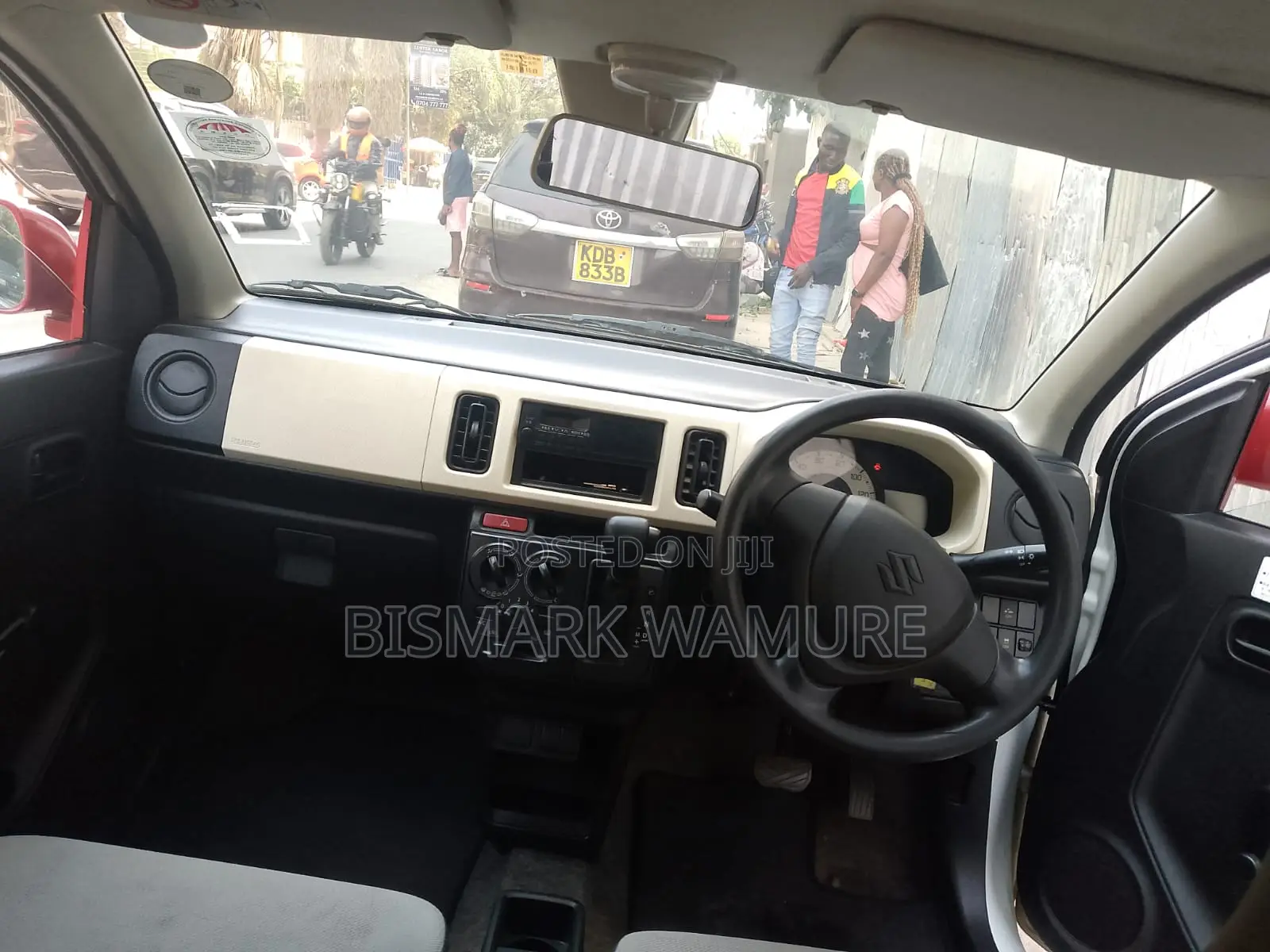 Suzuki Alto 2017 Gray