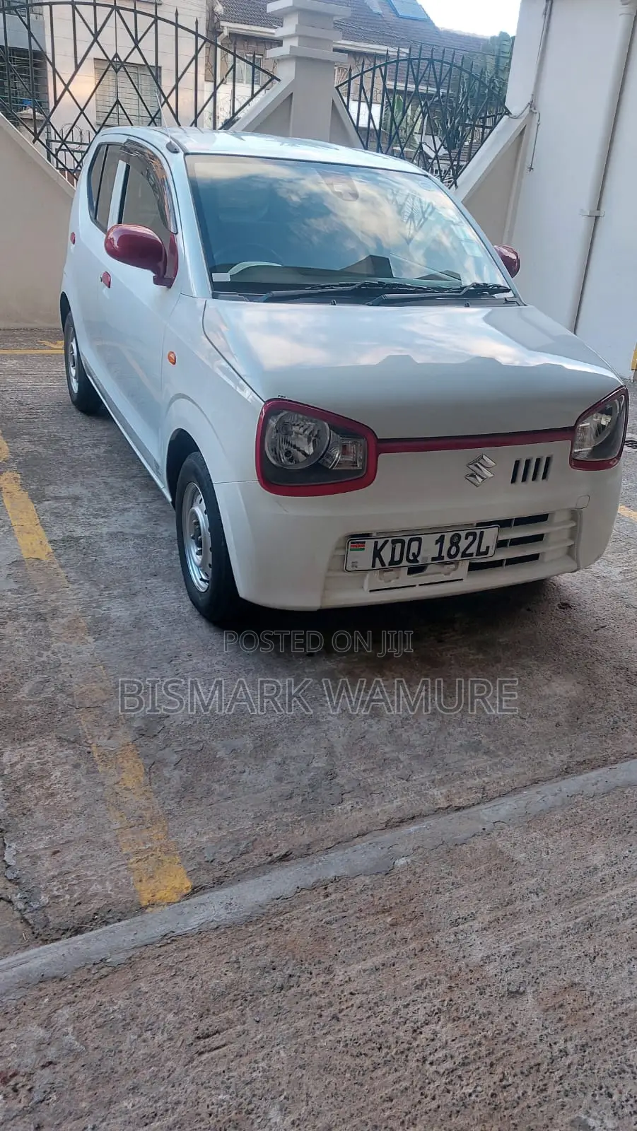 Suzuki Alto 2017 Gray