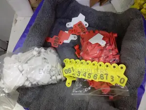 Ear Tags - Clear Identification