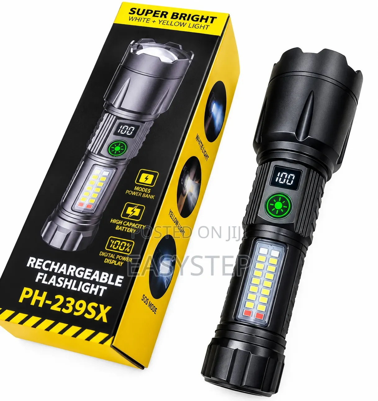 Rechargeable Flashlight Touch