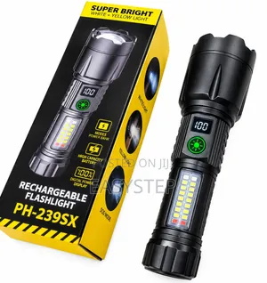 Rechargeable Flashlight Touch