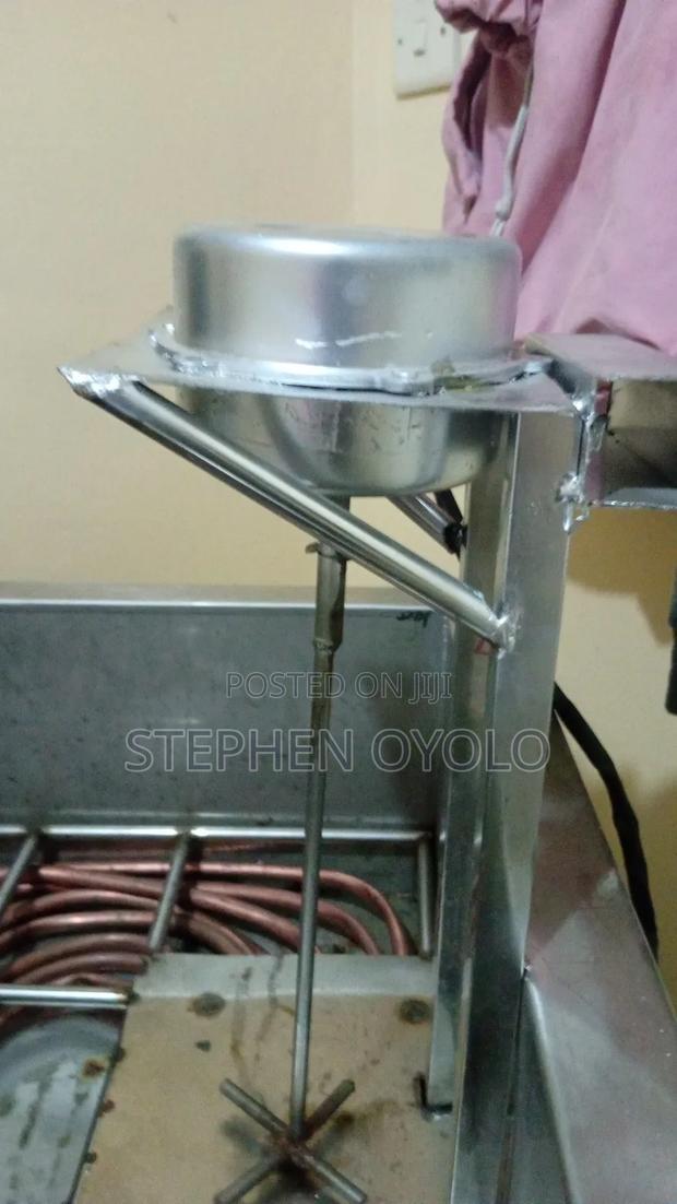 Popsicle Ice Making and Moulding Machine