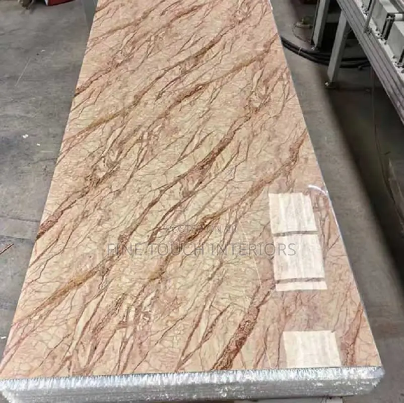 Glossy High Quality Marble Sheets
