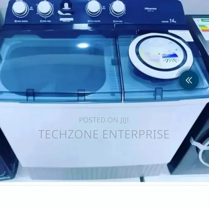 Hisense 14kg Twin Tub Washing Machine,Top Load