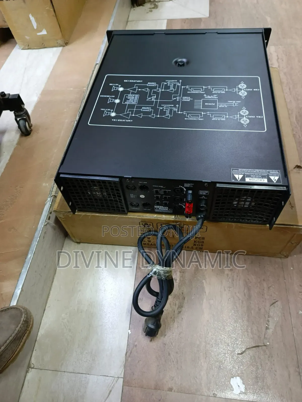 Ca12 Audio Amplifier