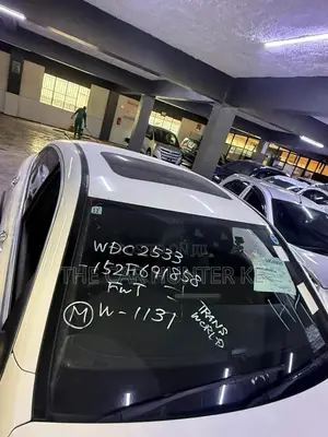 Mercedes-Benz GLC-Class 2019 White