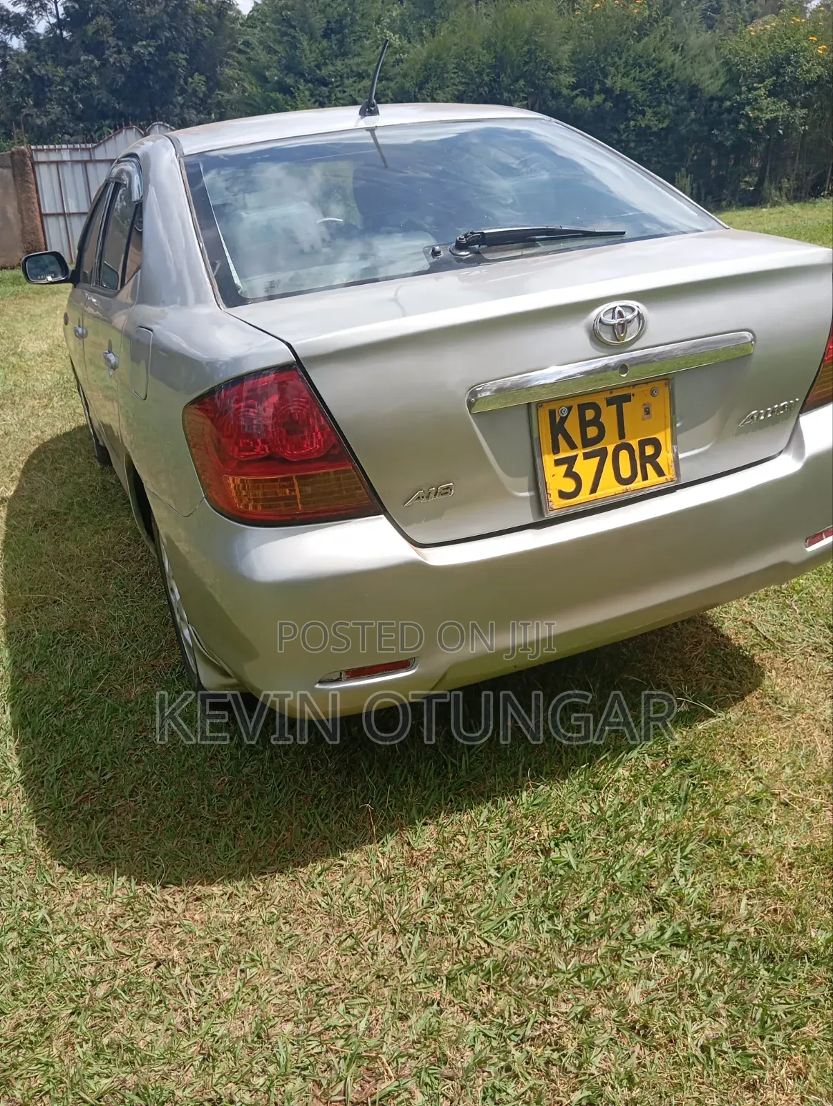 Toyota Allion 2013 Silver