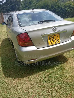 Toyota Allion 2013 Silver