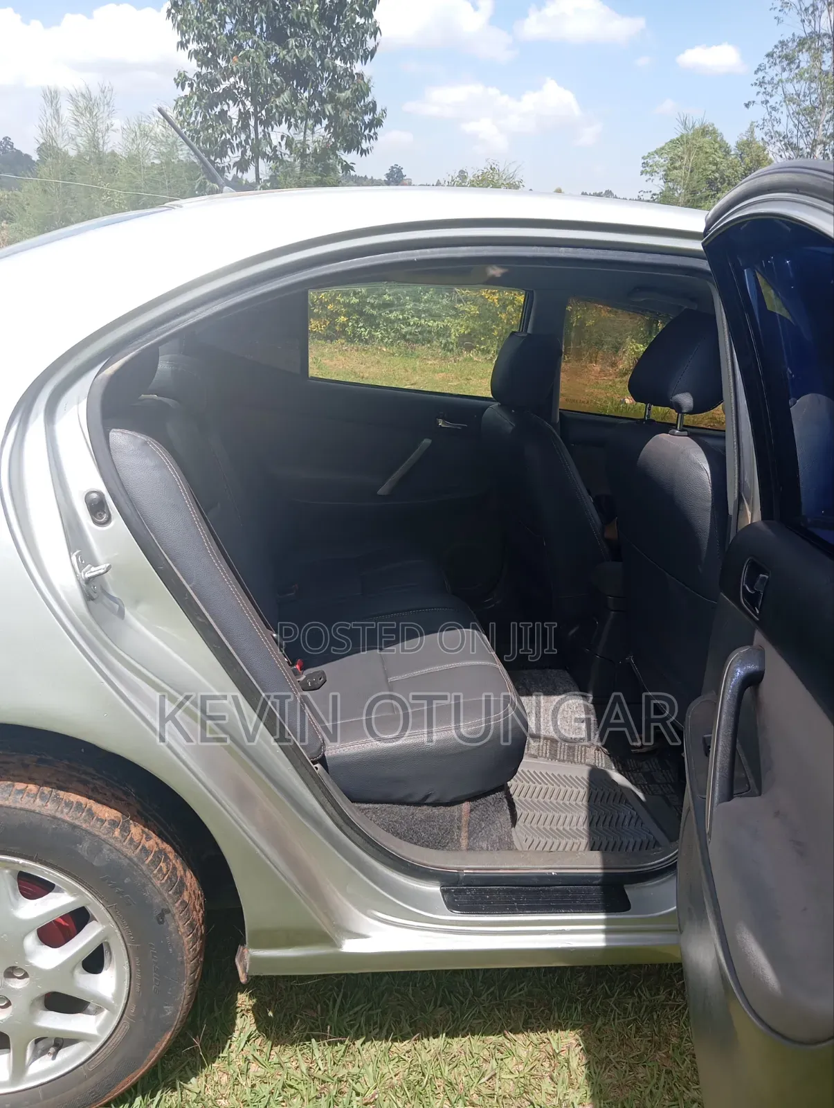 Toyota Allion 2013 Silver