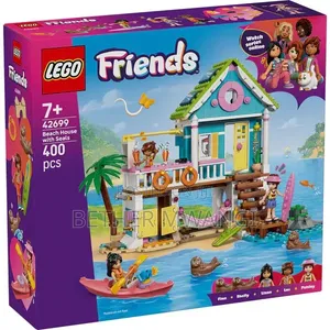 Lego Friends Beach House With Seals in Kenya
