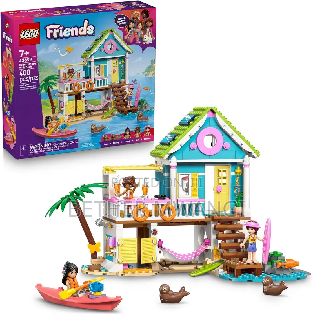 Lego Friends Beach House With Seals in Kenya