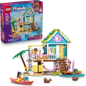 Lego Friends Beach House With Seals in Kenya