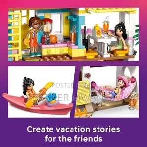 Lego Friends Beach House With Seals in Kenya
