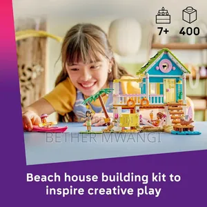 Lego Friends Beach House With Seals in Kenya