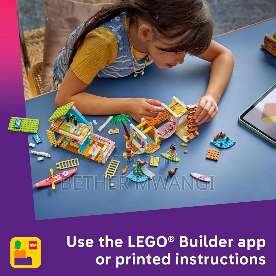 Lego Friends Beach House With Seals in Kenya