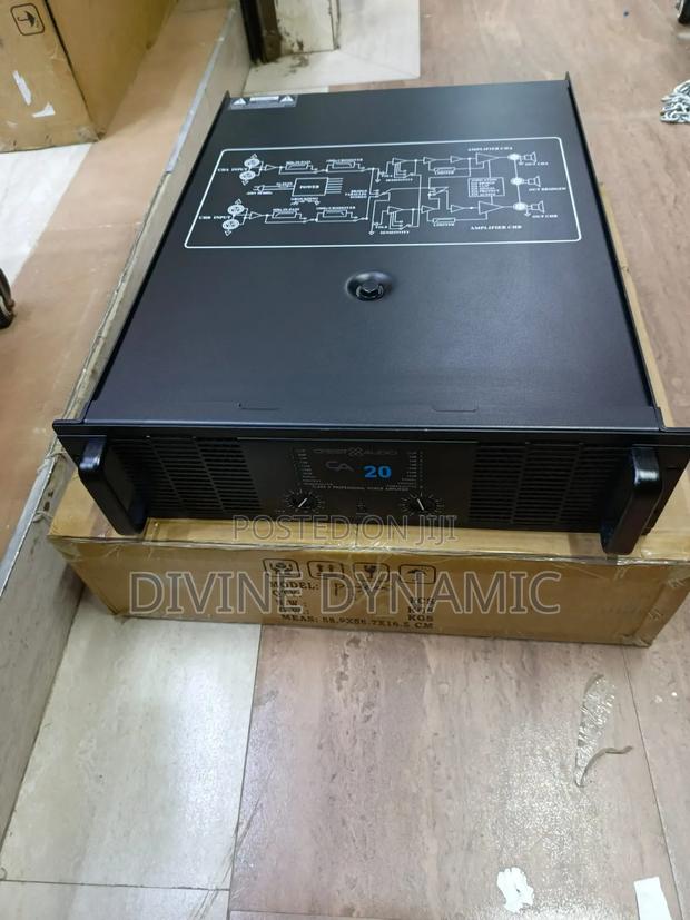 CA 20 Audio Amprifer