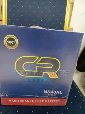 CR Classa NS40AL Car Battery