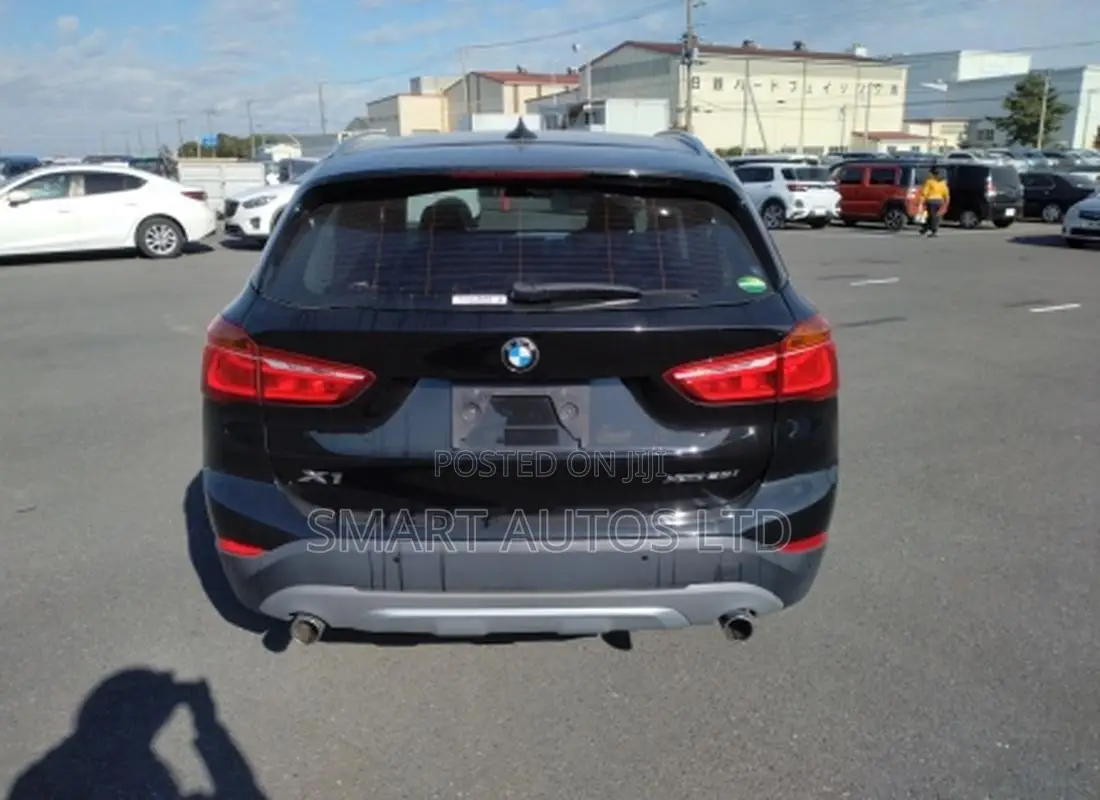 BMW X1 2018 Matt Black