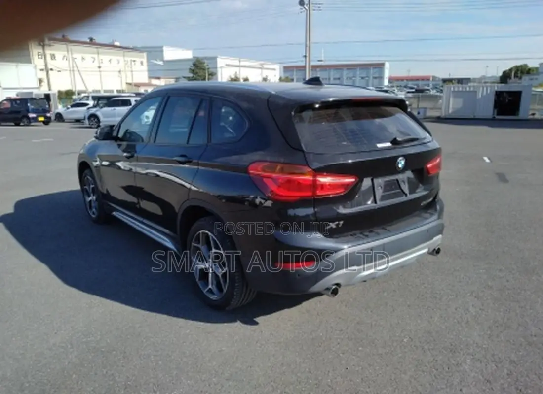 BMW X1 2018 Matt Black