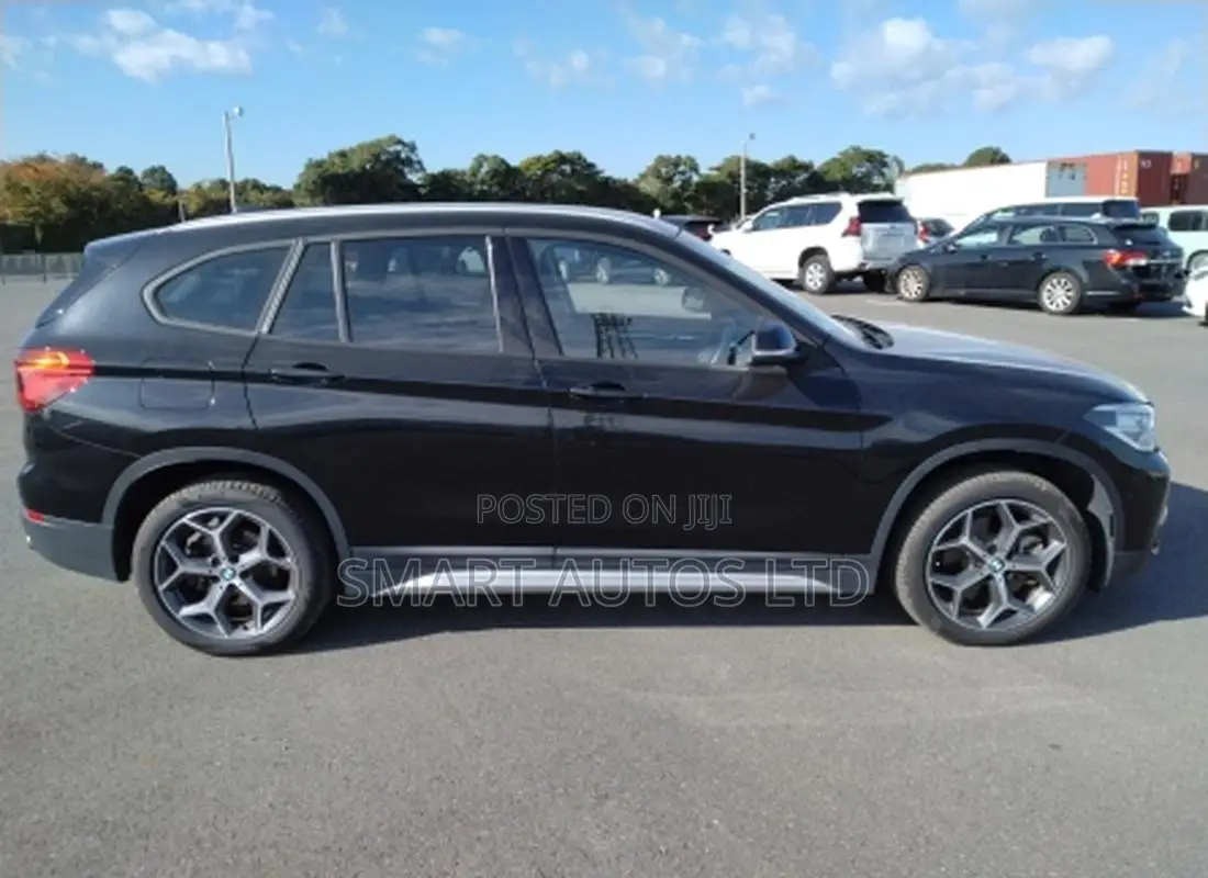 BMW X1 2018 Matt Black