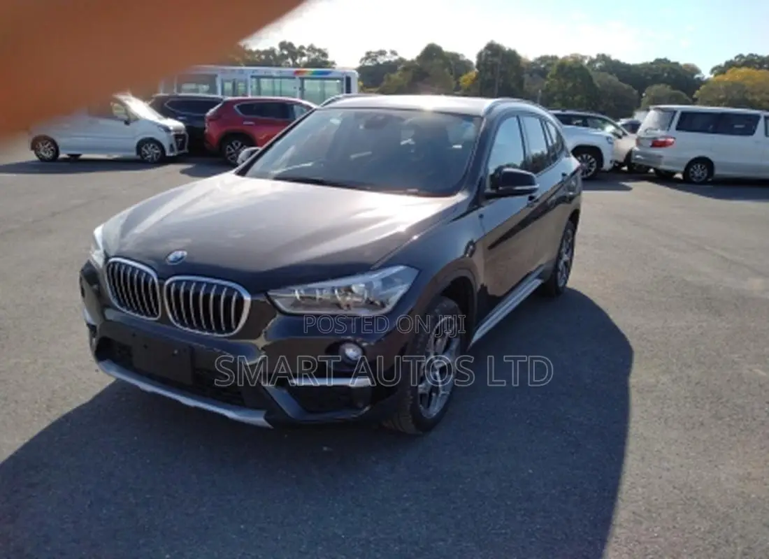 BMW X1 2018 Matt Black